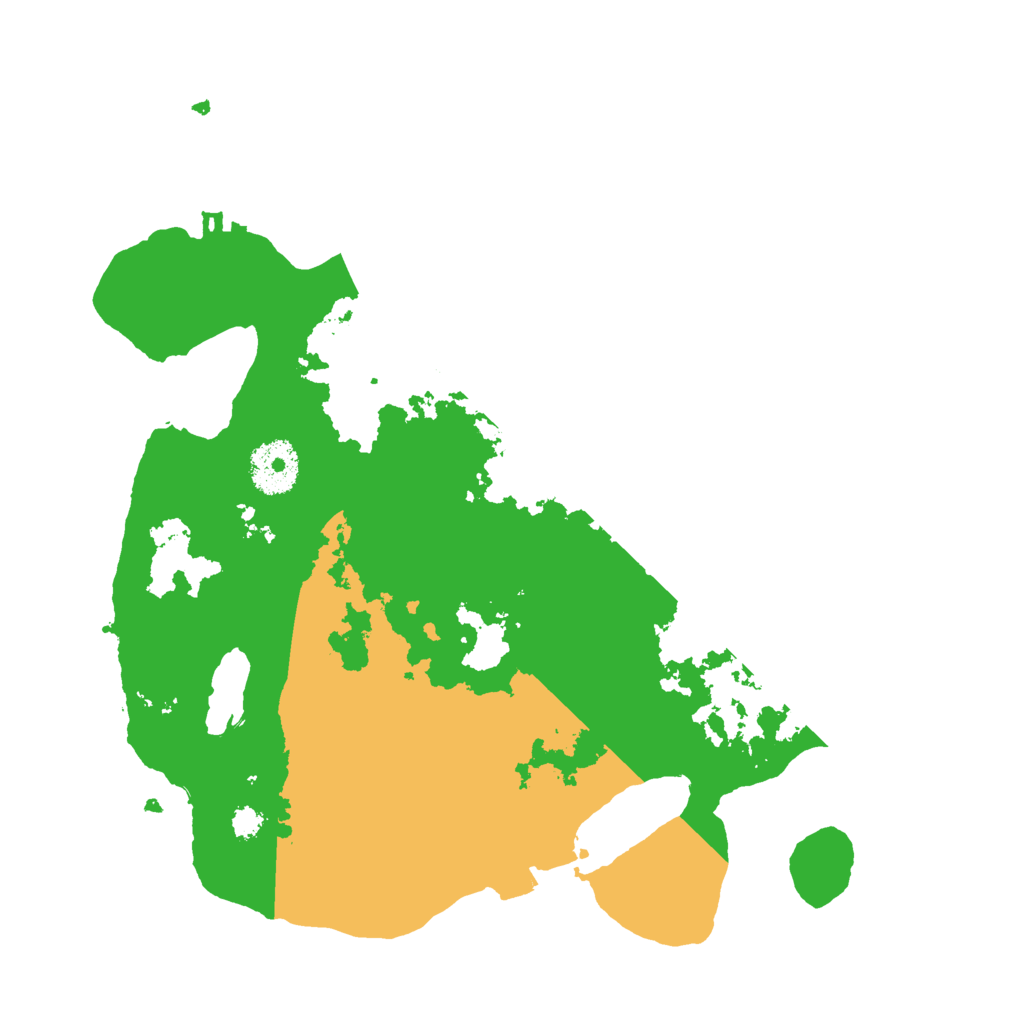 Biome Rust Map: Procedural Map, Size: 3000, Seed: 14902
