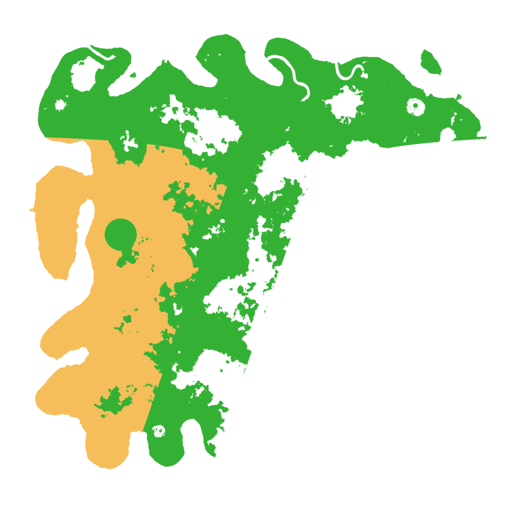 Biome Rust Map: Procedural Map, Size: 4250, Seed: 406138833