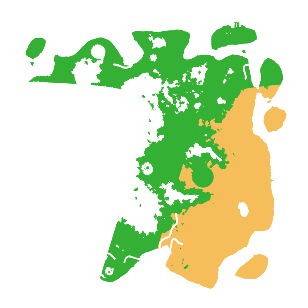 Biome Rust Map: Procedural Map, Size: 3850, Seed: 8317242