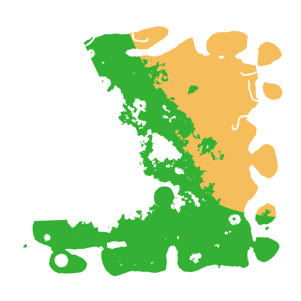 Biome Rust Map: Procedural Map, Size: 4000, Seed: 45577430