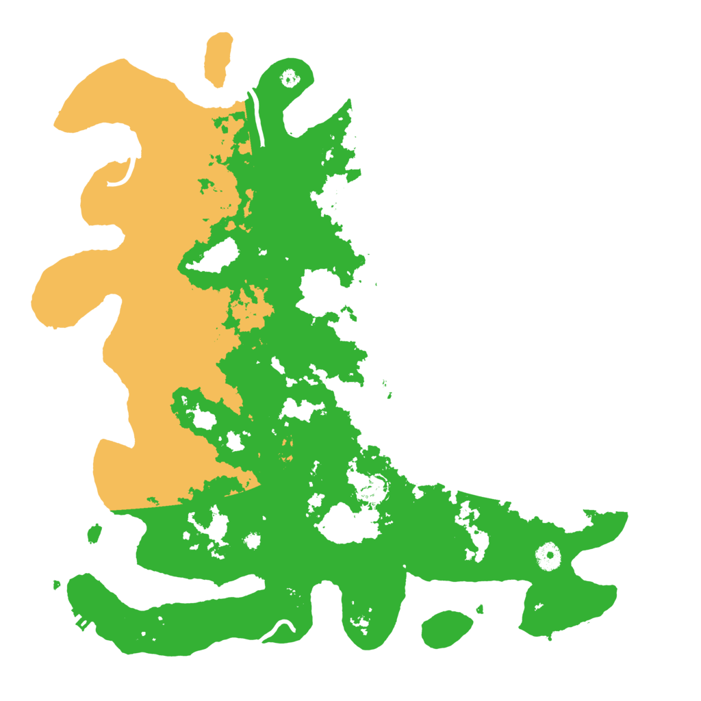 Biome Rust Map: Procedural Map, Size: 4000, Seed: 57179976