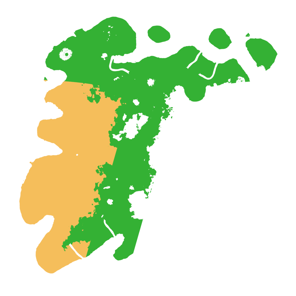 Biome Rust Map: Procedural Map, Size: 3650, Seed: 34317037