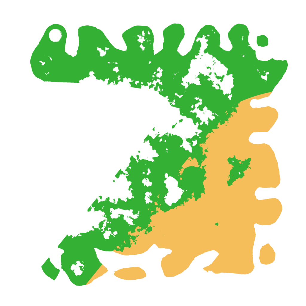 Biome Rust Map: Barren, Size: 4250, Seed: 62001456