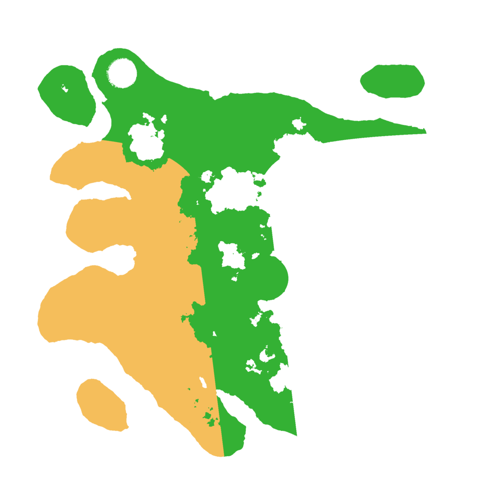 Biome Rust Map: Barren, Size: 3000, Seed: 817097366