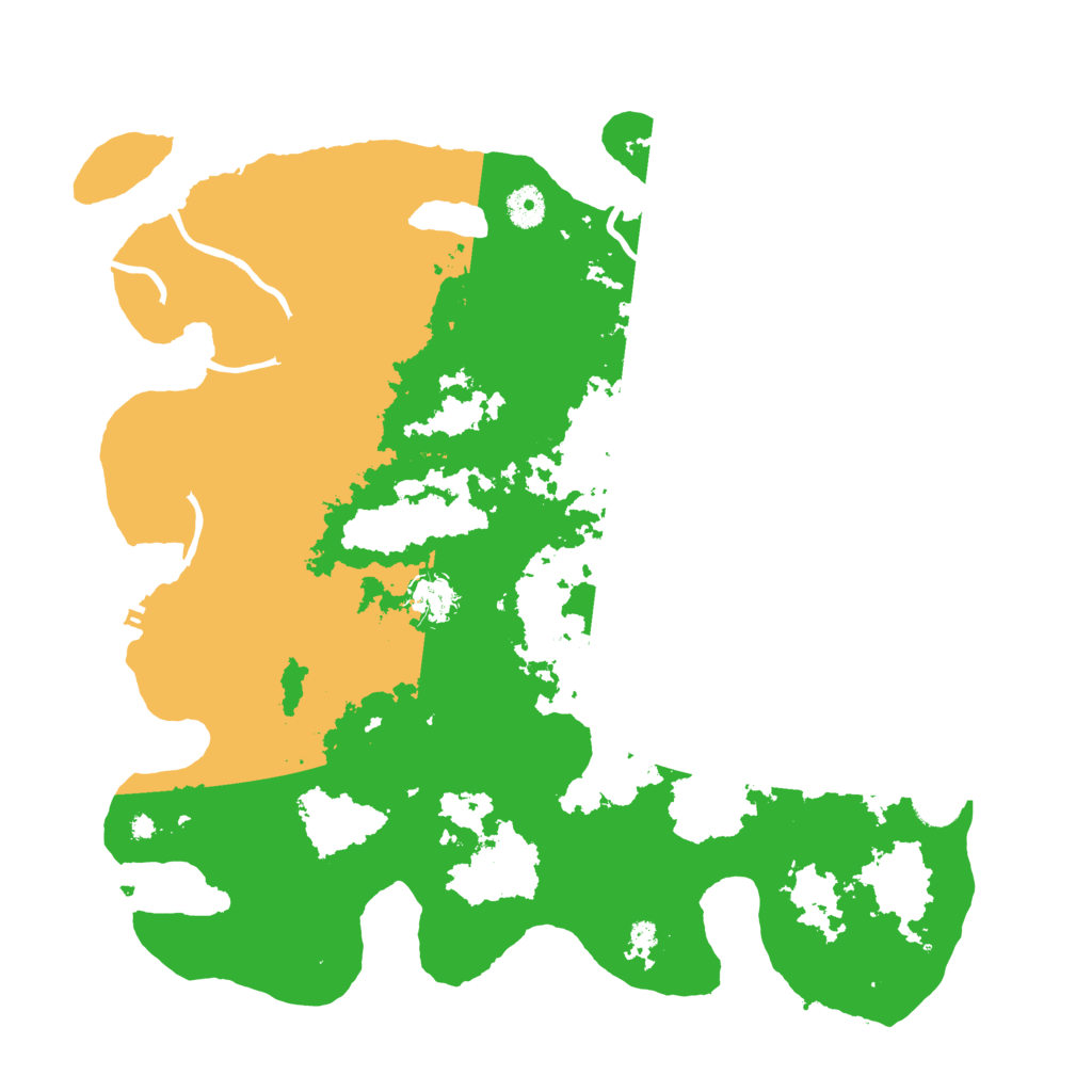 Biome Rust Map: Procedural Map, Size: 4100, Seed: 16504717