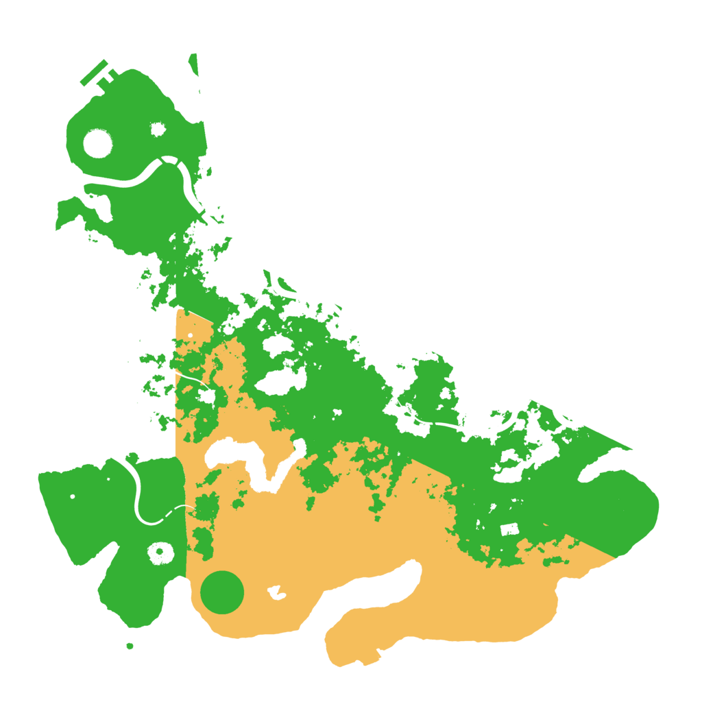 Biome Rust Map: Procedural Map, Size: 4250, Seed: 1818121627