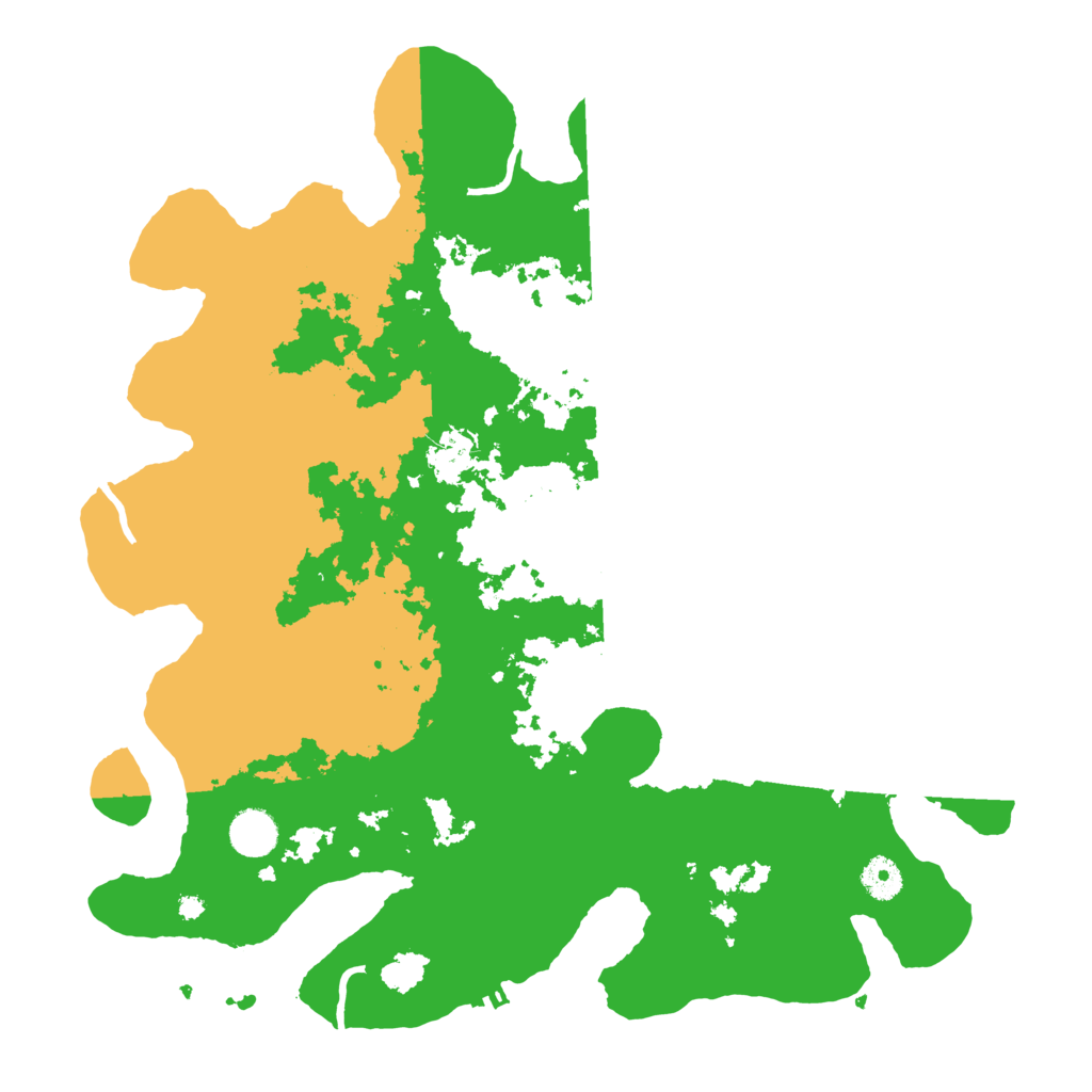 Biome Rust Map: Procedural Map, Size: 4000, Seed: 51795128