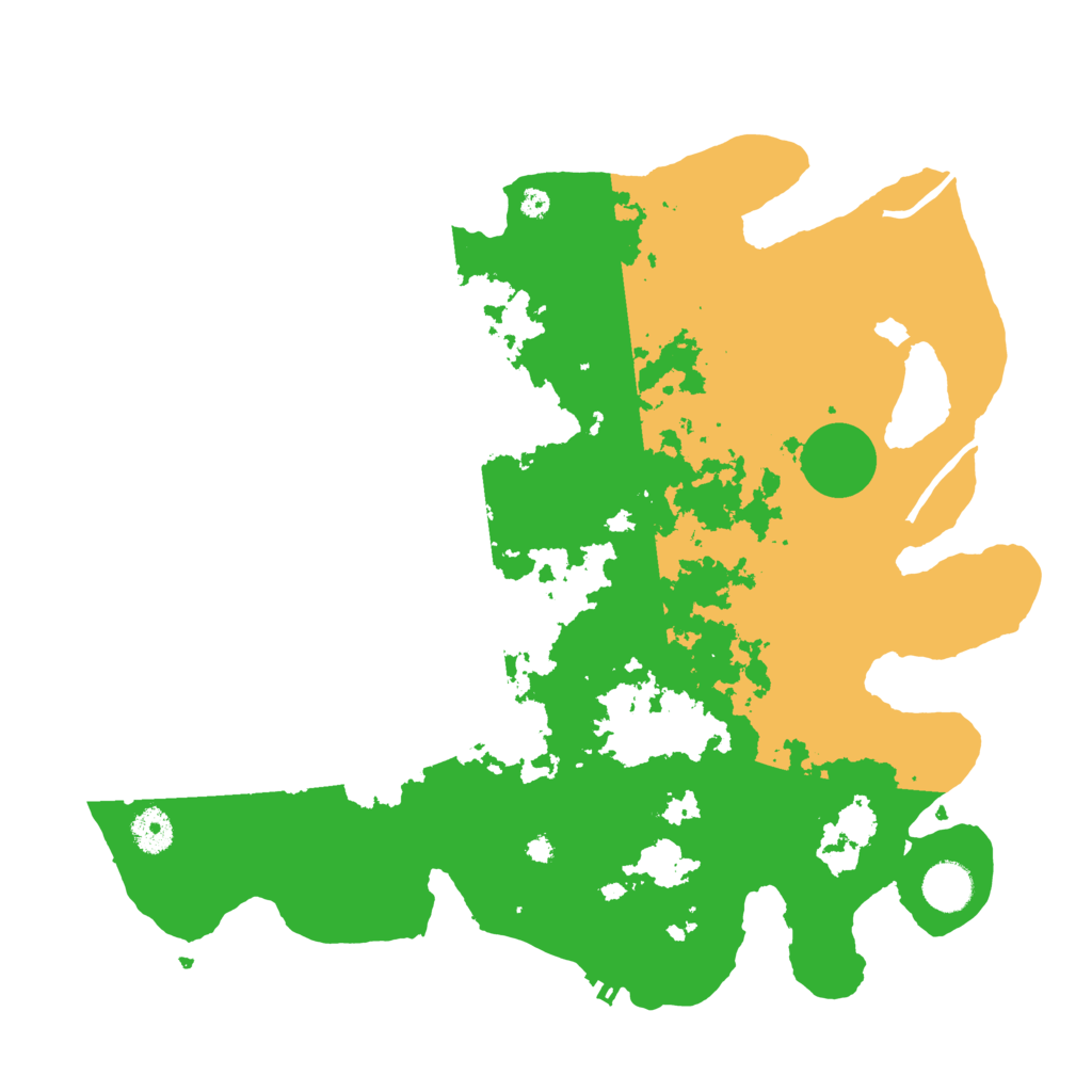 Biome Rust Map: Procedural Map, Size: 3850, Seed: 71232120