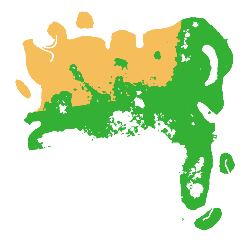 Biome Rust Map: Procedural Map, Size: 4000, Seed: 1031321897