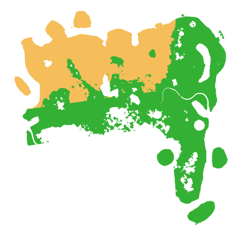 Biome Rust Map: Procedural Map, Size: 4000, Seed: 1031321897