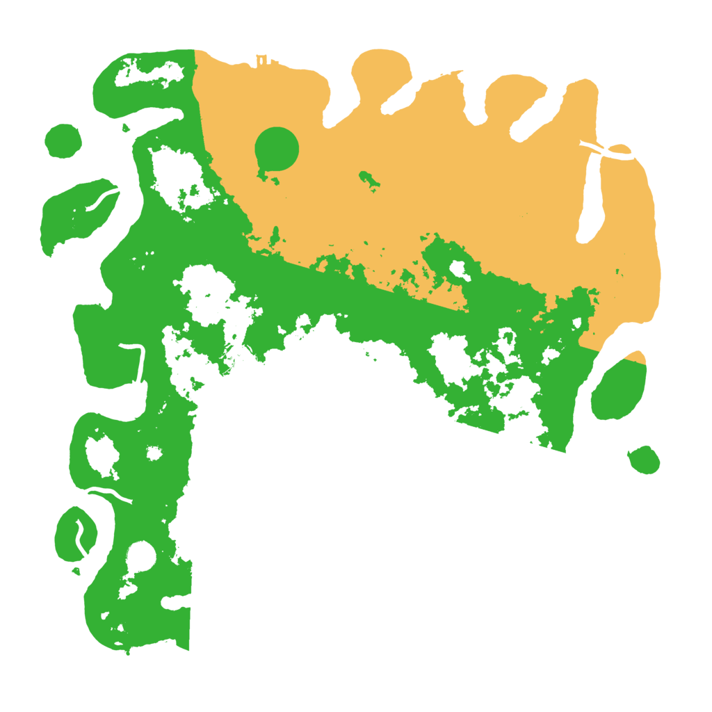 Biome Rust Map: Procedural Map, Size: 4250, Seed: 23636380