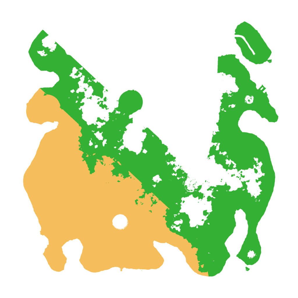 Biome Rust Map: Procedural Map, Size: 3500, Seed: 1820578216
