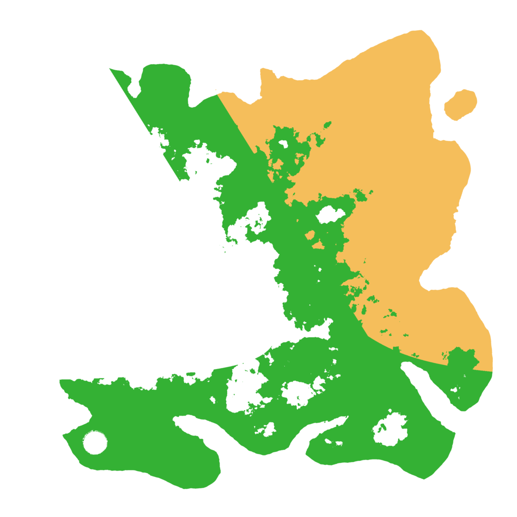 Biome Rust Map: Barren, Size: 3850, Seed: 18927116