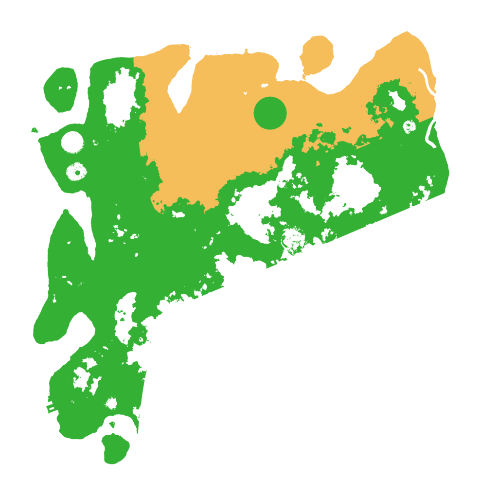 Biome Rust Map: Procedural Map, Size: 4000, Seed: 245241636