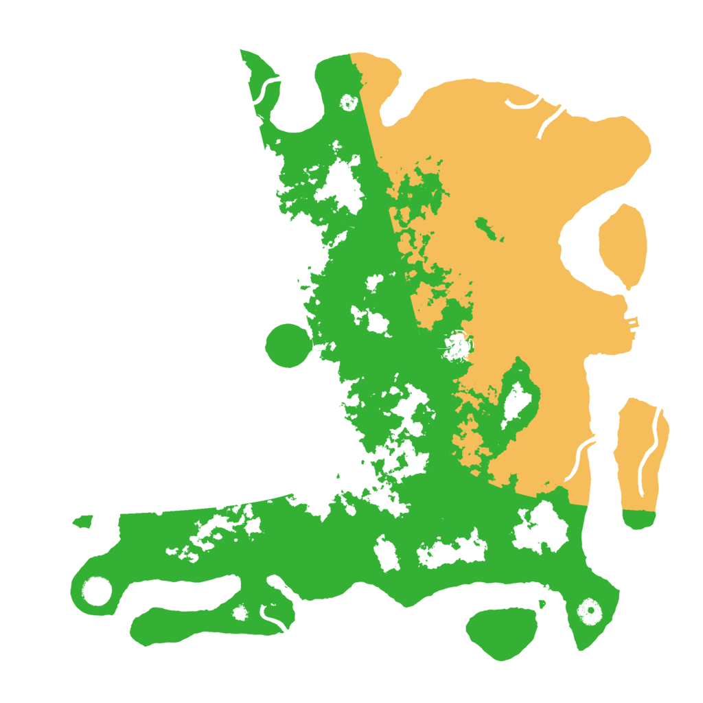 Biome Rust Map: Procedural Map, Size: 4250, Seed: 346631129