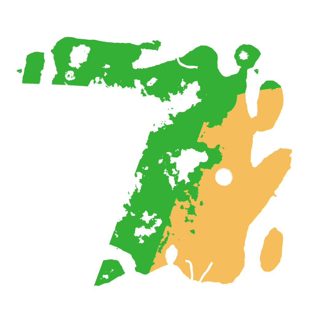 Biome Rust Map: Procedural Map, Size: 3250, Seed: 2008461611