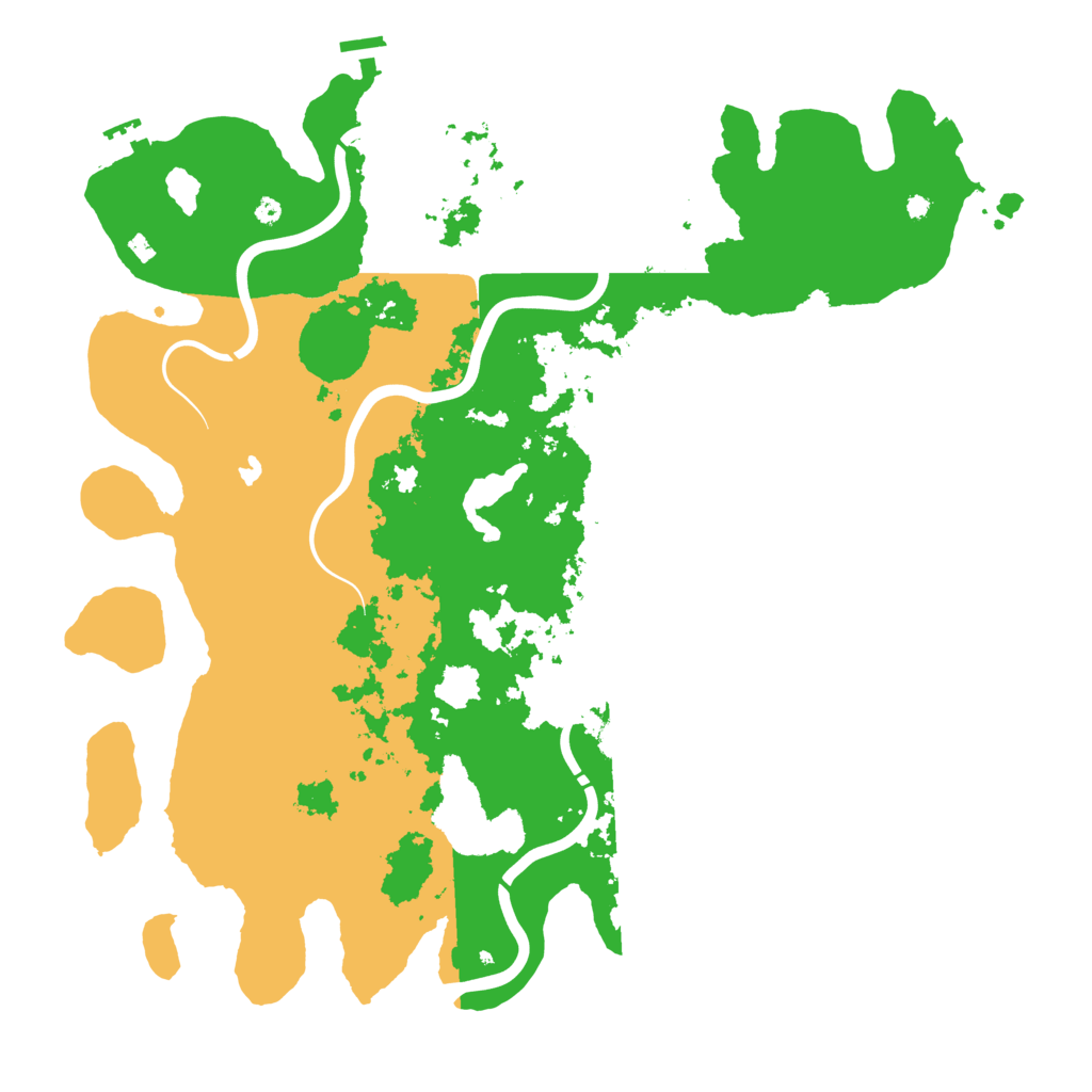 Biome Rust Map: Procedural Map, Size: 4250, Seed: 2106413836
