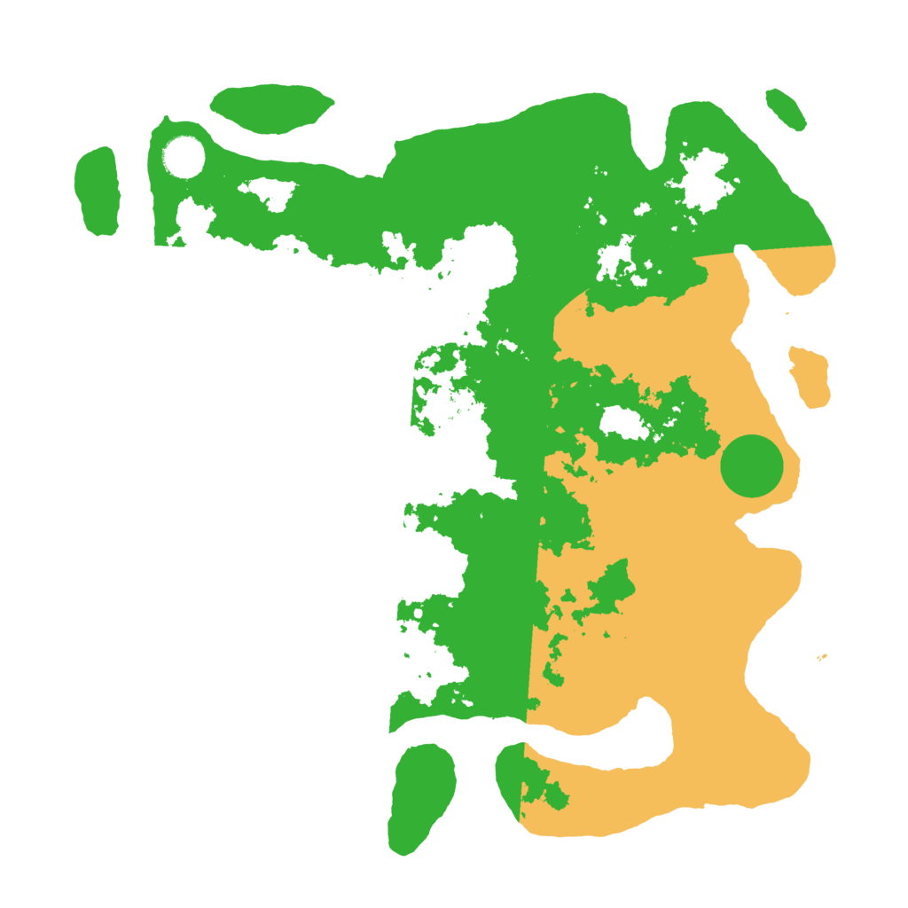 Biome Rust Map: Barren, Size: 3800, Seed: 1632257012