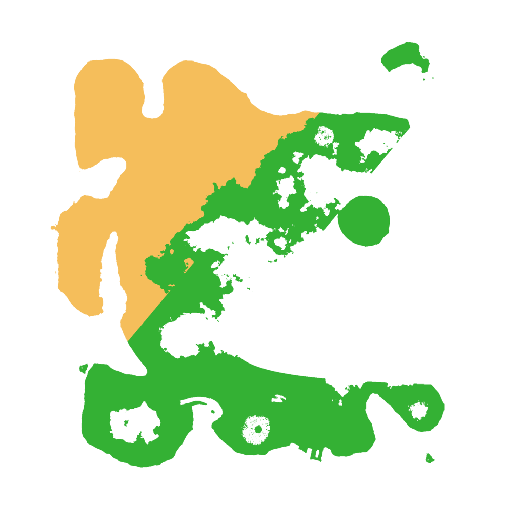 Biome Rust Map: Procedural Map, Size: 2800, Seed: 1089043187