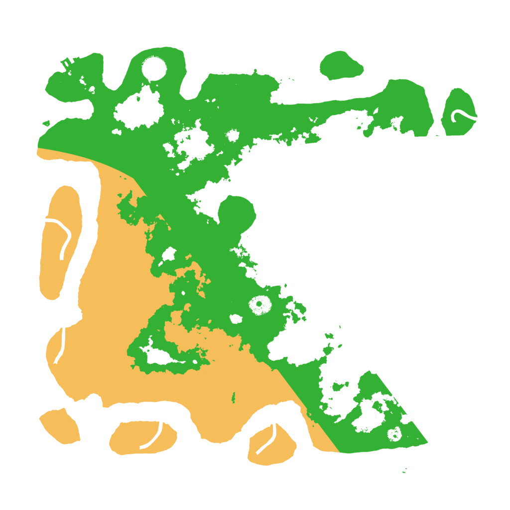 Biome Rust Map: Procedural Map, Size: 3700, Seed: 98881723