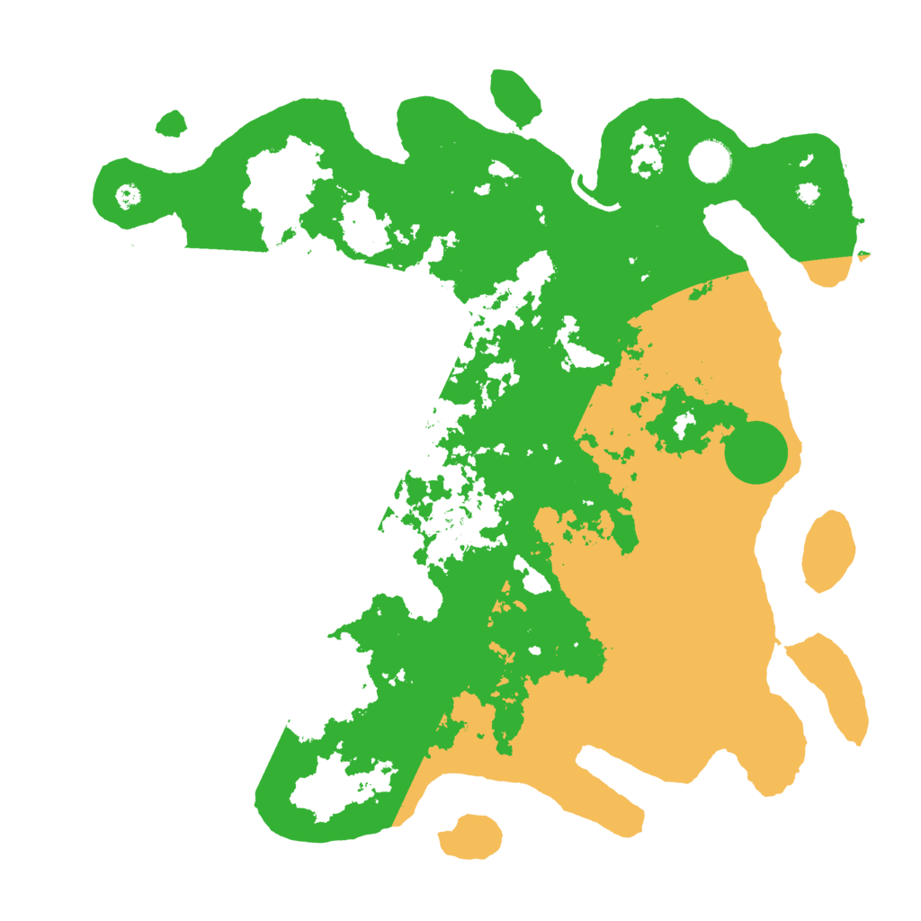 Biome Rust Map: Procedural Map, Size: 3850, Seed: 84533877