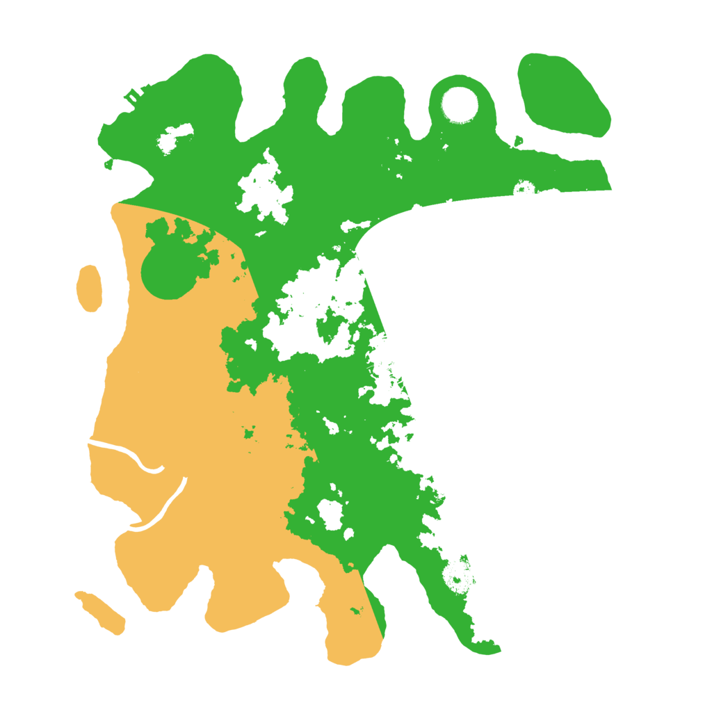 Biome Rust Map: Procedural Map, Size: 3450, Seed: 32897629