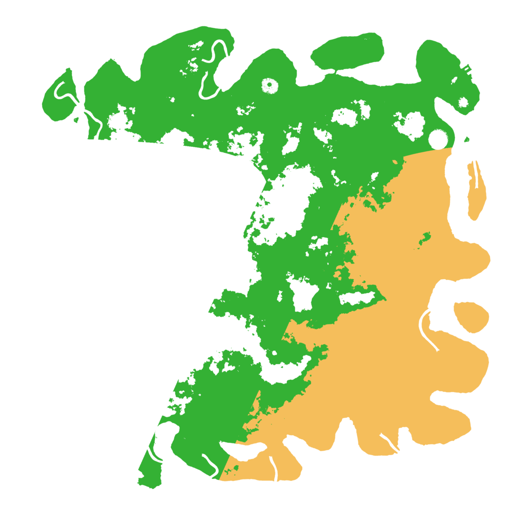 Biome Rust Map: Procedural Map, Size: 4800, Seed: 1116689880