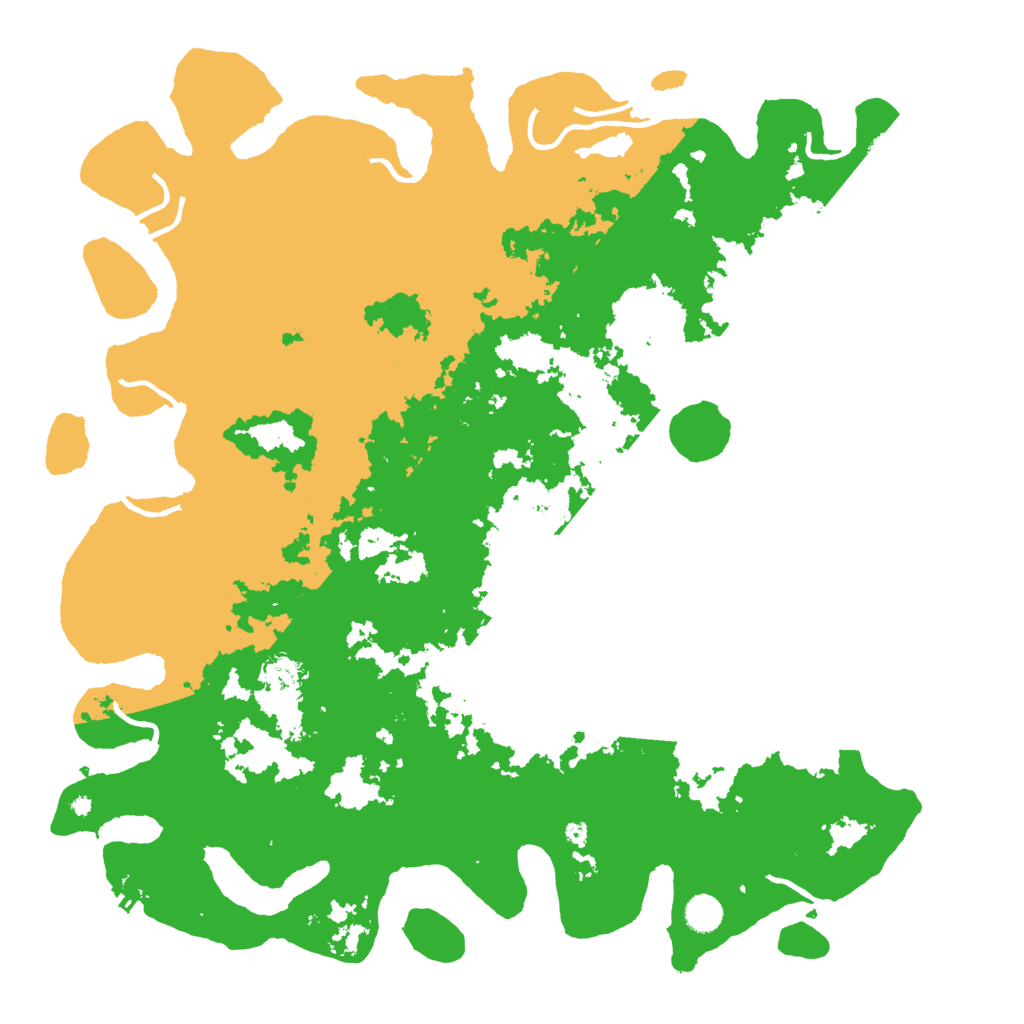 Biome Rust Map: Procedural Map, Size: 4750, Seed: 856971965