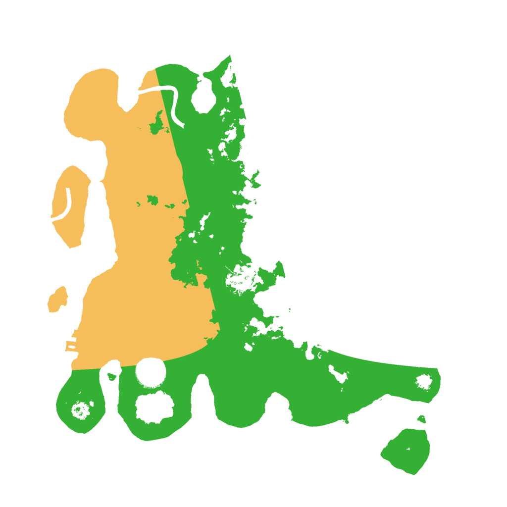 Biome Rust Map: Procedural Map, Size: 3000, Seed: 112592809