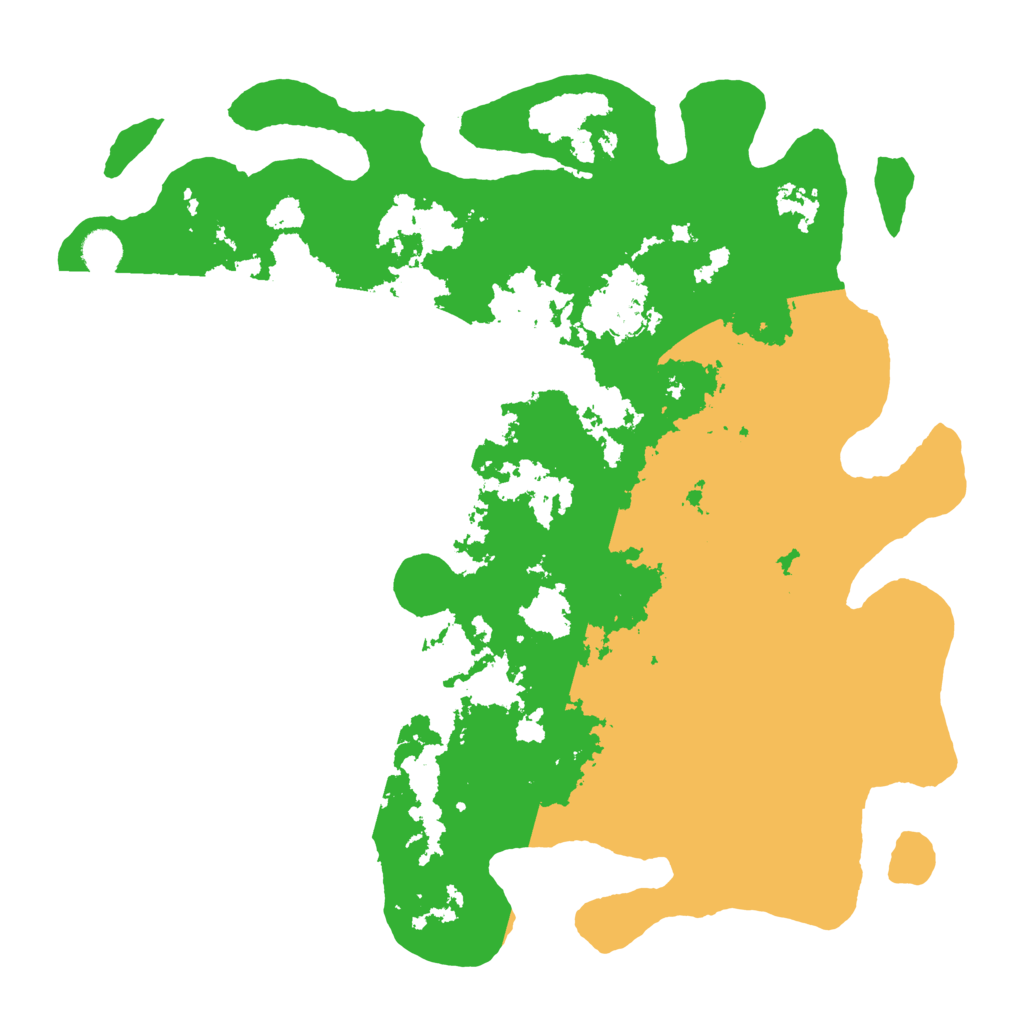 Biome Rust Map: Barren, Size: 4400, Seed: 90286048