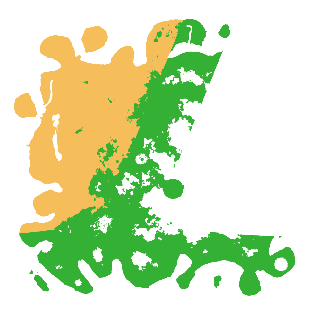 Biome Rust Map: Procedural Map, Size: 4250, Seed: 99205367
