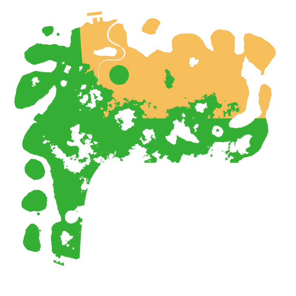 Biome Rust Map: Procedural Map, Size: 4000, Seed: 670083792