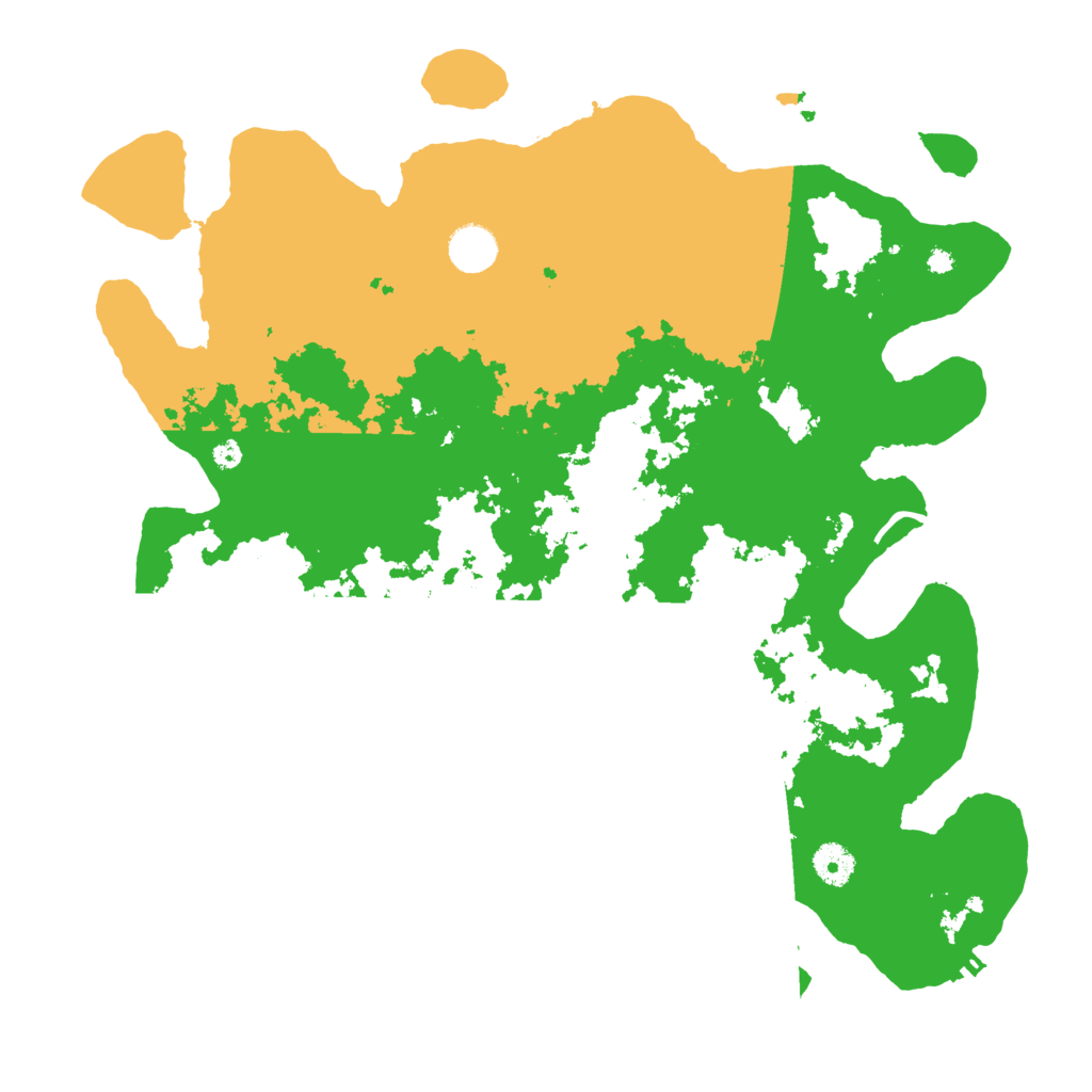 Biome Rust Map: Procedural Map, Size: 4000, Seed: 2115444