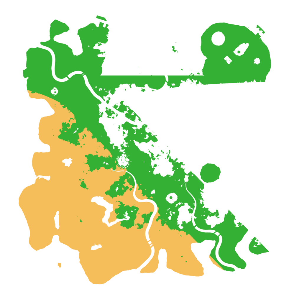 Biome Rust Map: Procedural Map, Size: 4250, Seed: 62686472