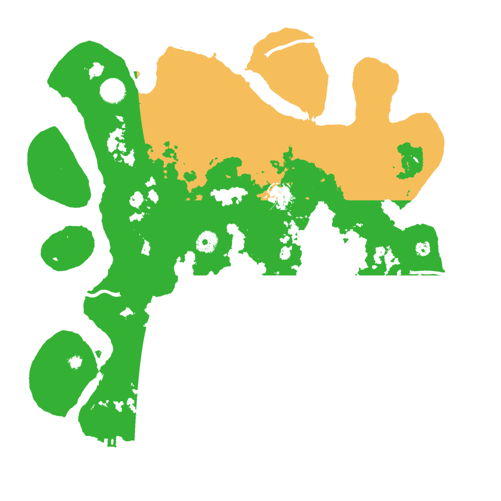 Biome Rust Map: Procedural Map, Size: 3500, Seed: 805633942