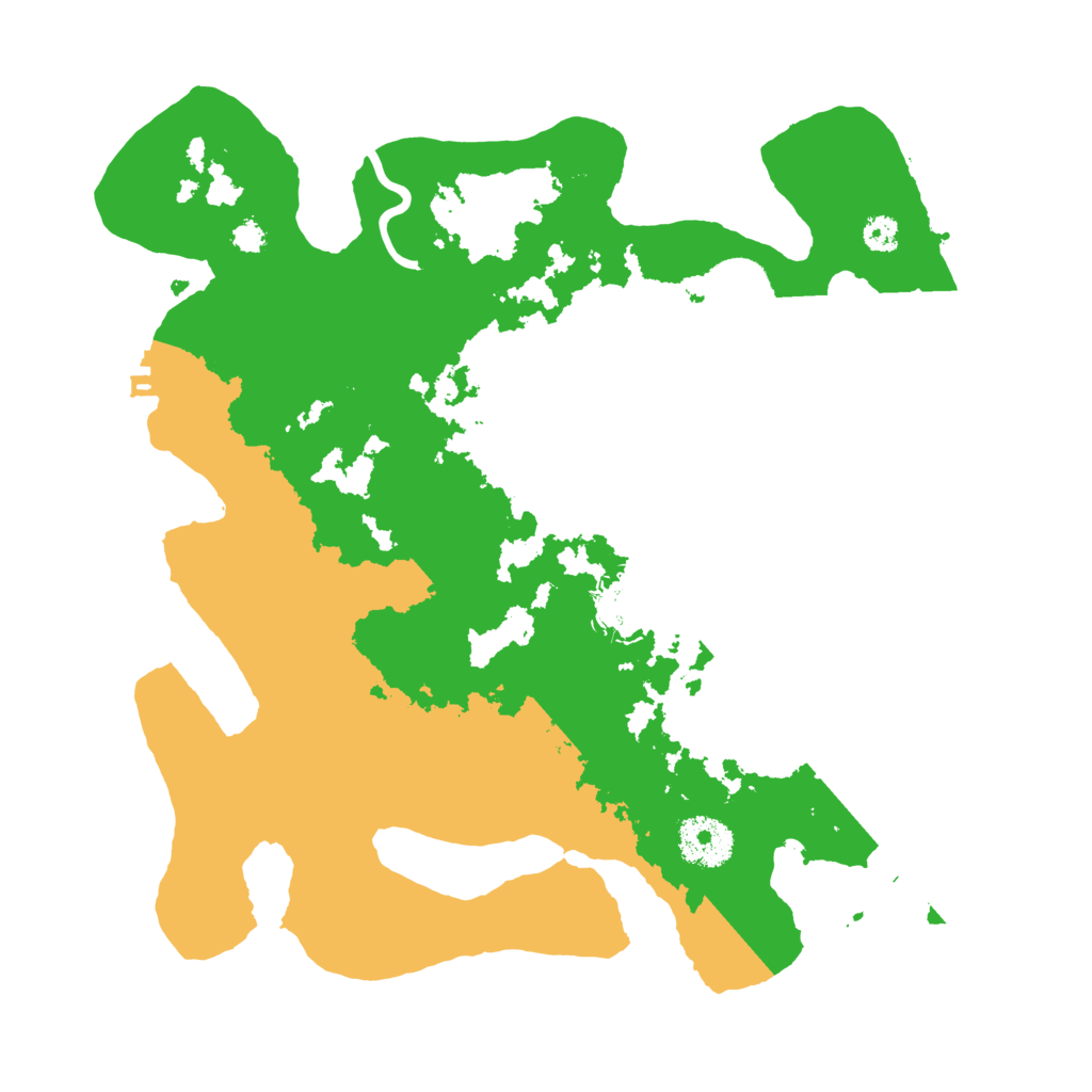 Biome Rust Map: Procedural Map, Size: 3100, Seed: 1877926642