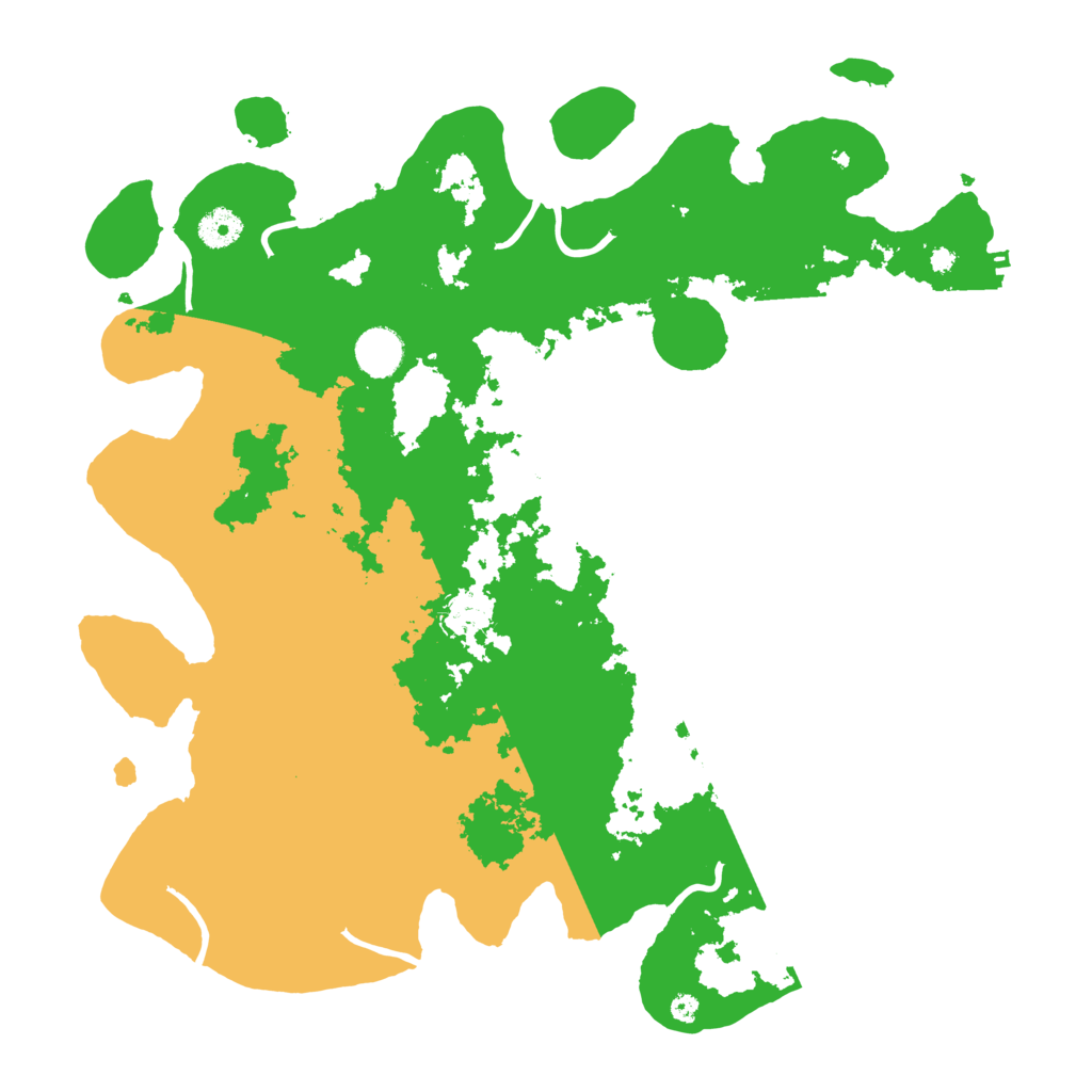 Biome Rust Map: Procedural Map, Size: 4000, Seed: 146134297