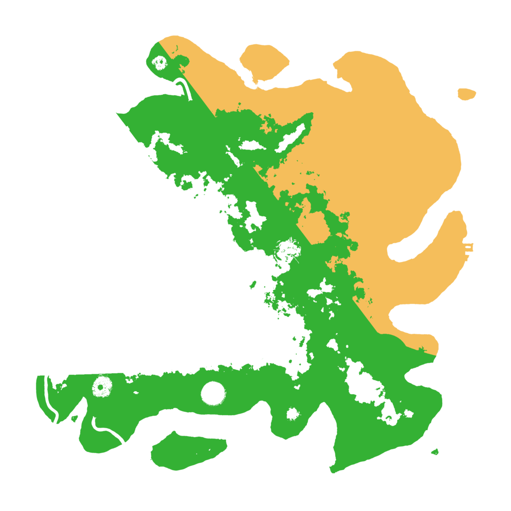 Biome Rust Map: Procedural Map, Size: 3750, Seed: 83910310