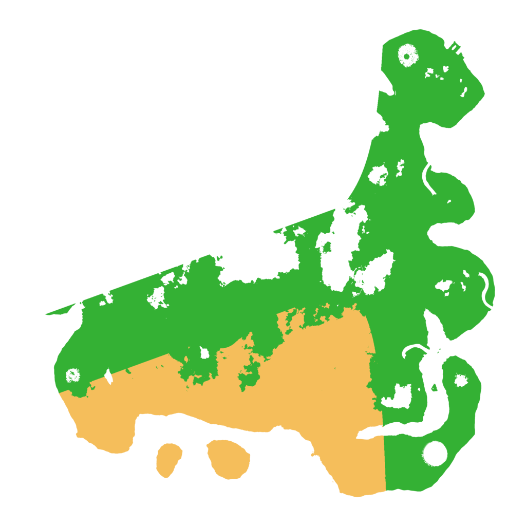 Biome Rust Map: Procedural Map, Size: 3750, Seed: 98612254