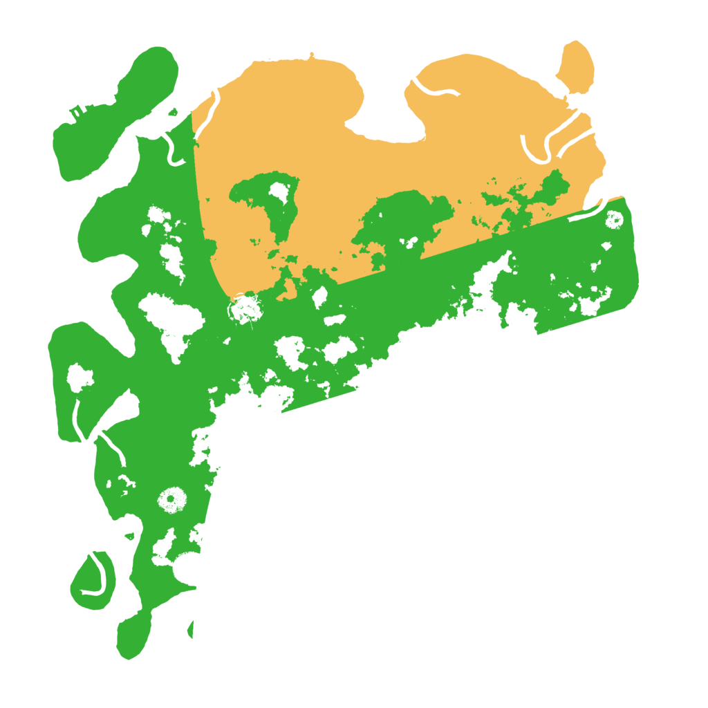 Biome Rust Map: Procedural Map, Size: 4000, Seed: 626492802