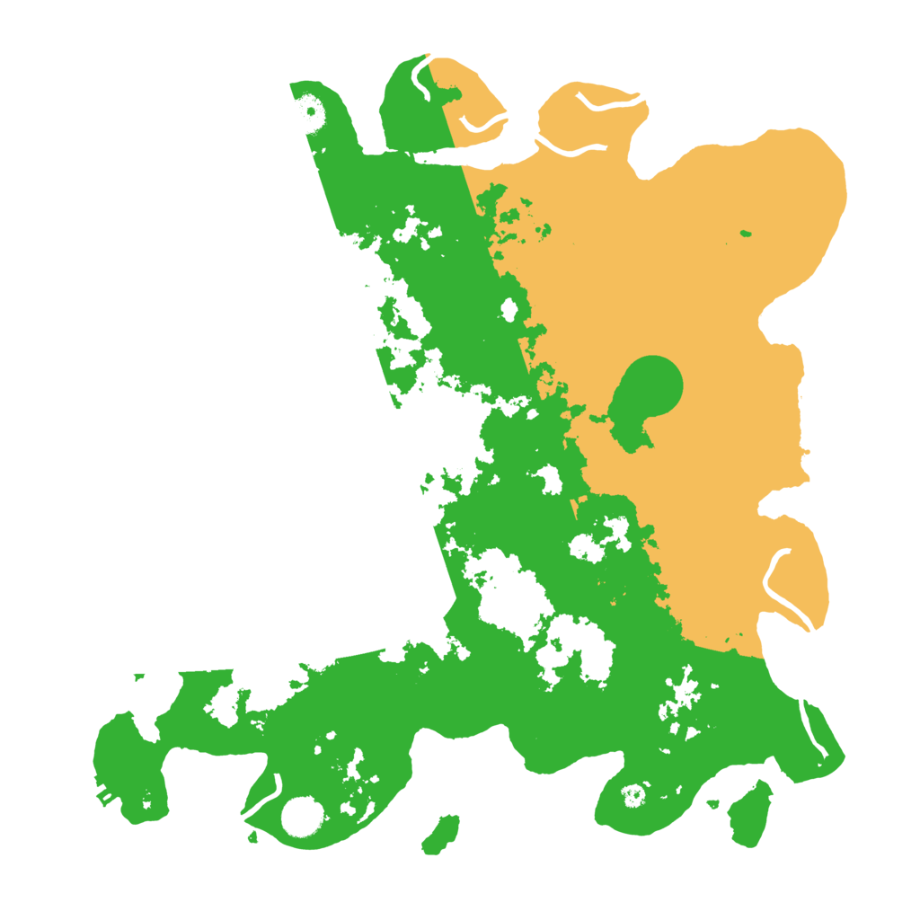 Biome Rust Map: Procedural Map, Size: 4000, Seed: 85655678
