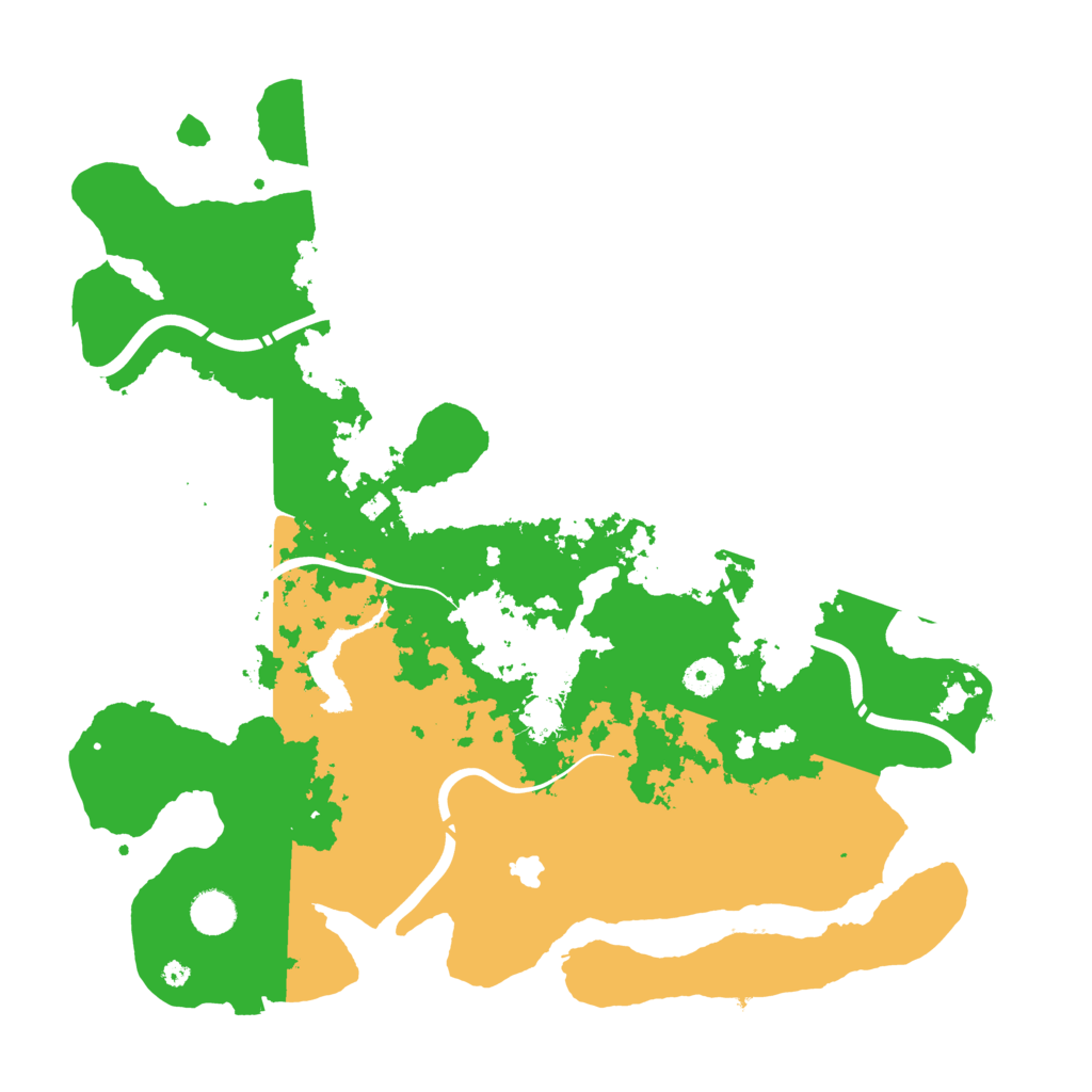 Biome Rust Map: Procedural Map, Size: 4250, Seed: 2678036