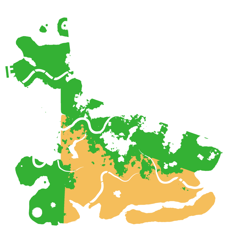 Biome Rust Map: Procedural Map, Size: 4250, Seed: 2678036