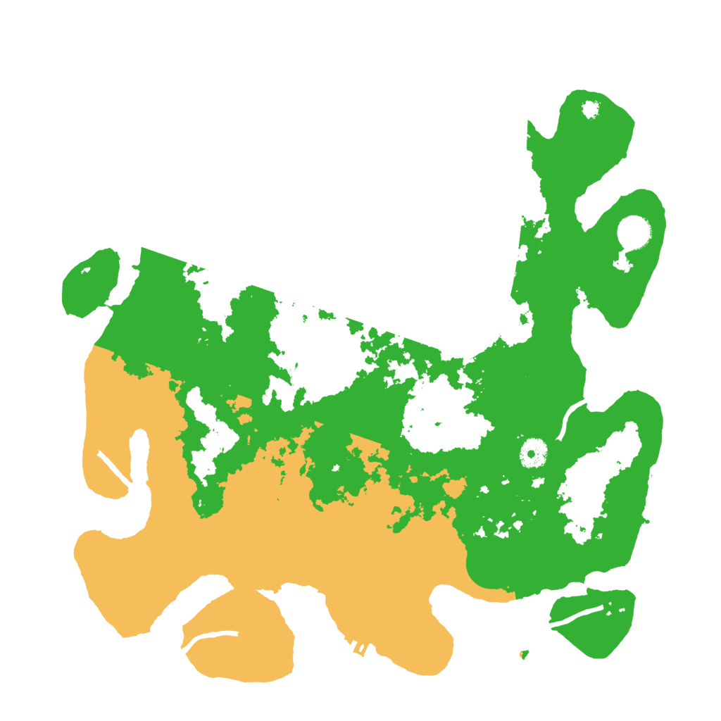 Biome Rust Map: Procedural Map, Size: 3750, Seed: 13046280