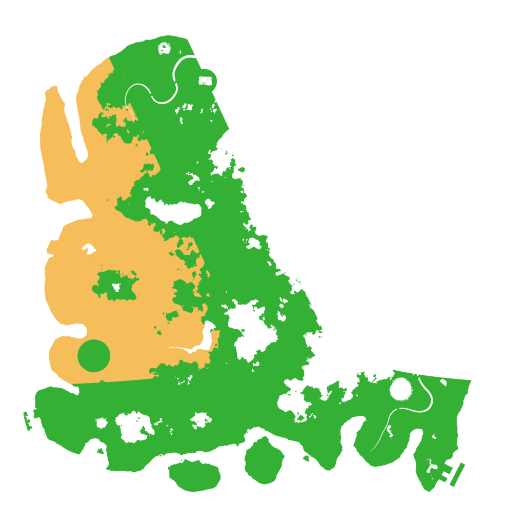 Biome Rust Map: Procedural Map, Size: 4250, Seed: 1549472920