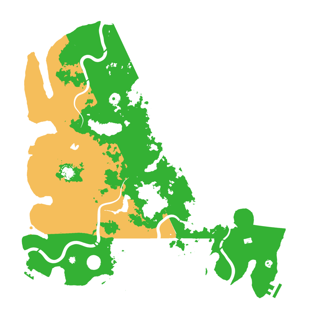 Biome Rust Map: Procedural Map, Size: 4250, Seed: 1549472920