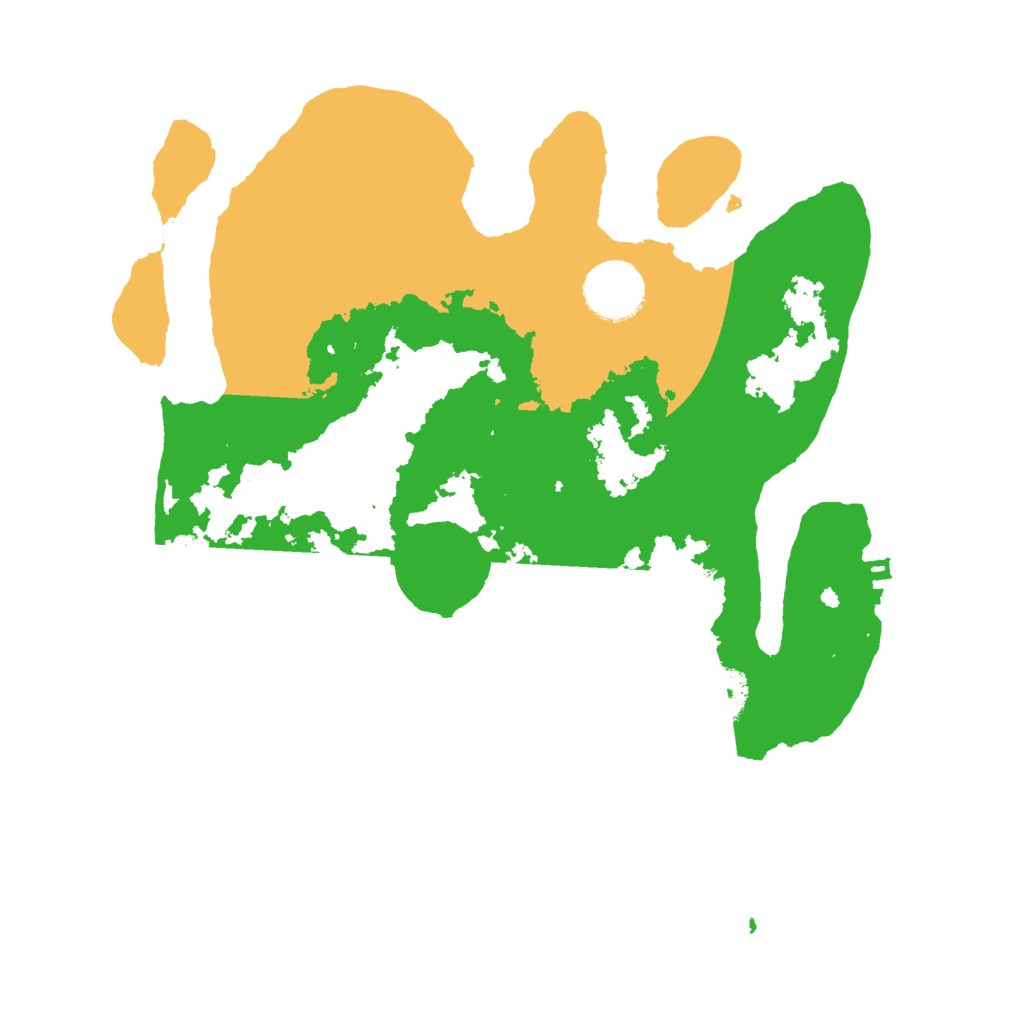 Biome Rust Map: Procedural Map, Size: 3000, Seed: 850