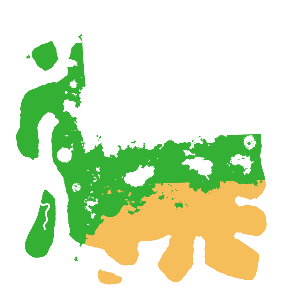 Biome Rust Map: Procedural Map, Size: 3650, Seed: 20006744