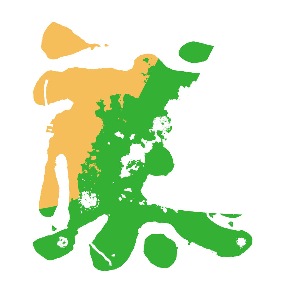 Biome Rust Map: Procedural Map, Size: 2799, Seed: 13828