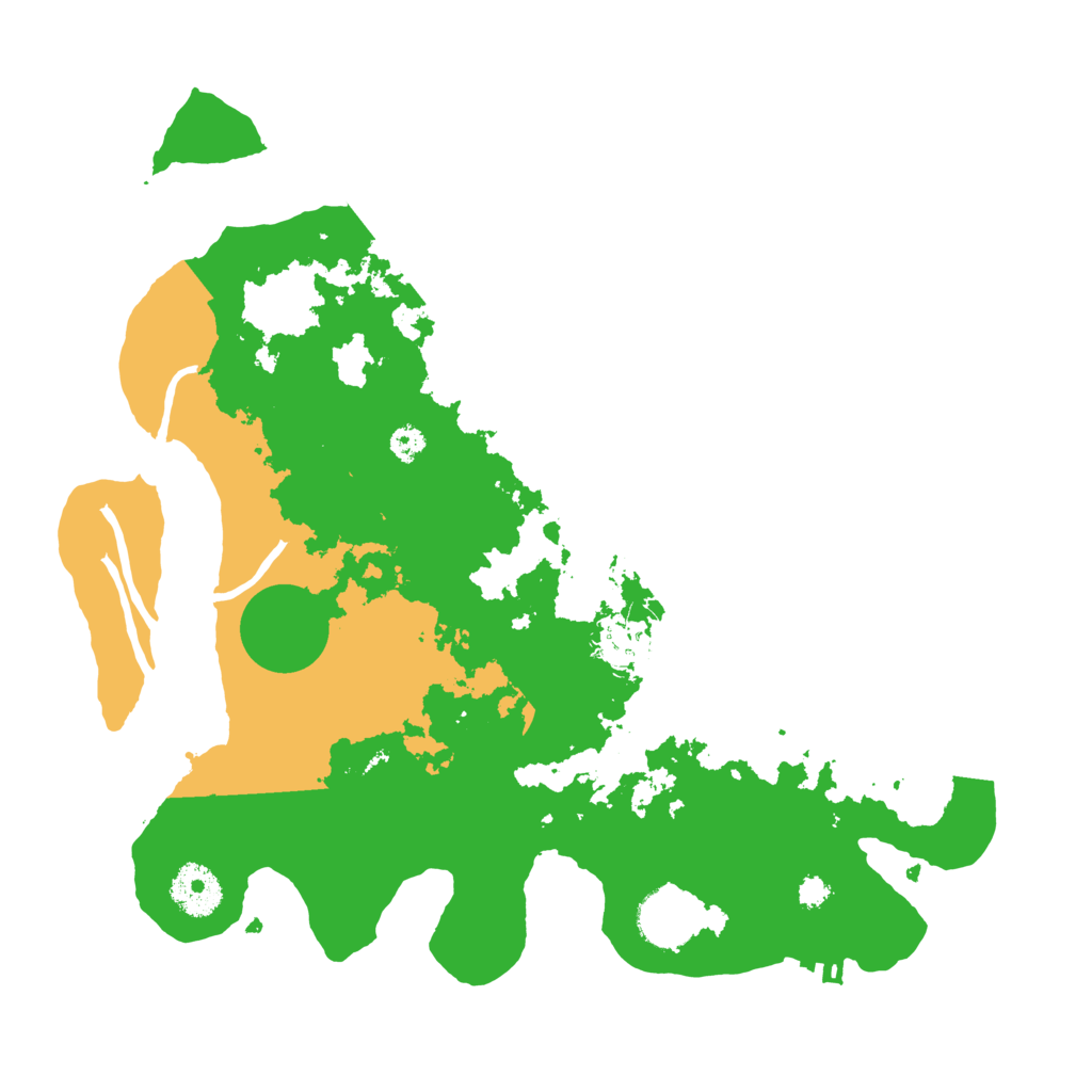 Biome Rust Map: Procedural Map, Size: 3250, Seed: 1388576596